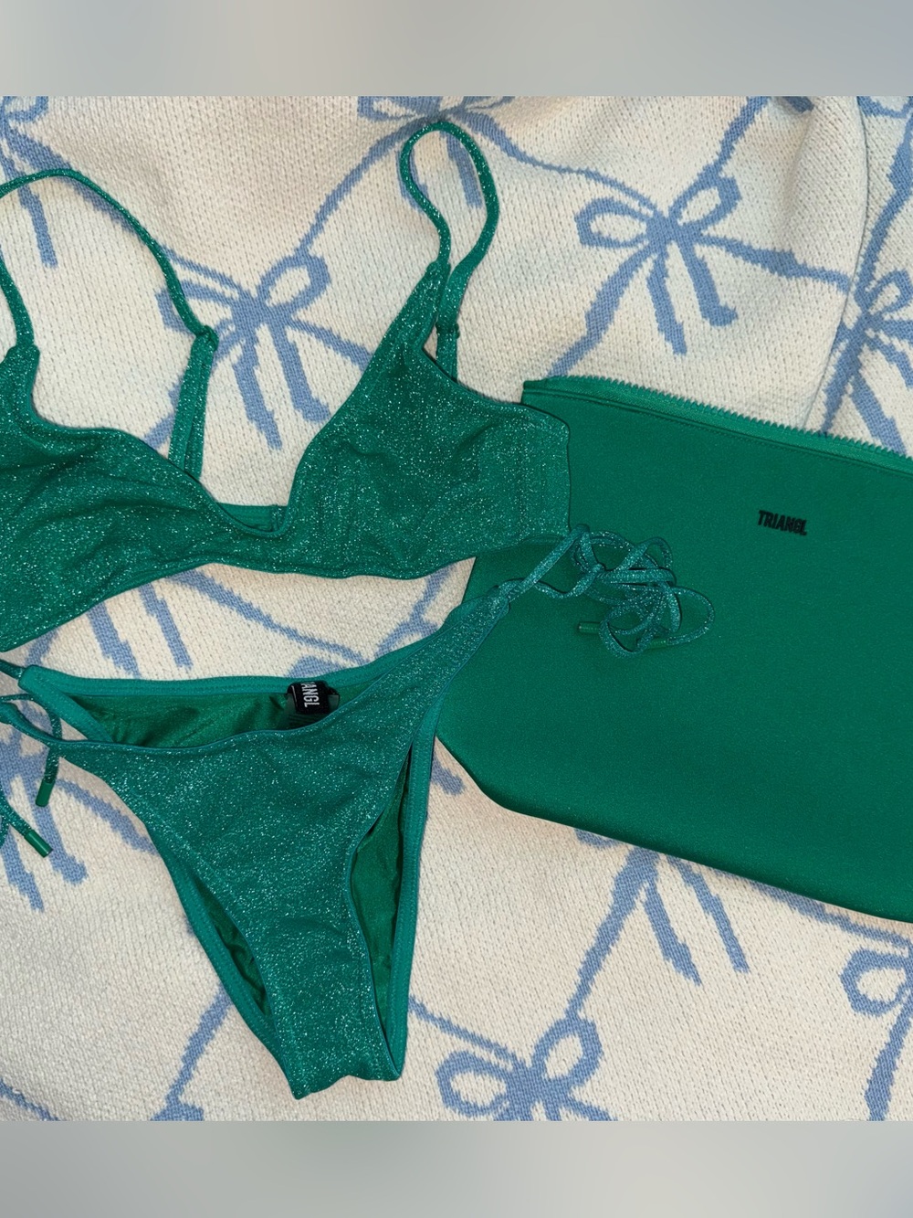 Triangl Bikini Set